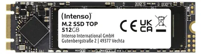 Zdjęcie produktu dla Intenso TOP - 512 GB SSD - wewnętrzny - M.2 2280