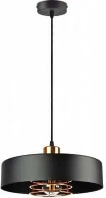 Obrázek produktu pro FKL DESIGN Home Deco stropní svítidlo závěsné svítidlo černá bílá měď