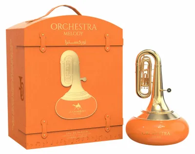 Productafbeelding van Le Chameau Orchestra Melody Eau de Parfum, uniseks, 100 ml, originele Arabische parfum