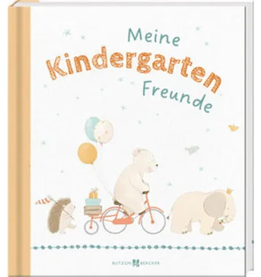 Obrázek produktu pro Meine Kindergarten-Freunde