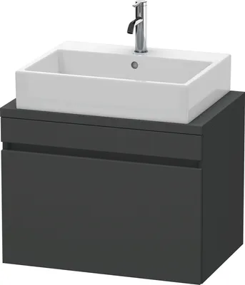 Produktbild von Konsolenunterschrank DURASTYLE 512x700x478mm graphit matt graphit matt
