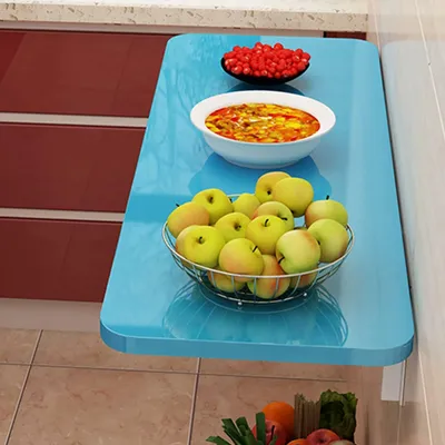 Imagen del producto de Mesa plegable de pared para el hogar y la oficina