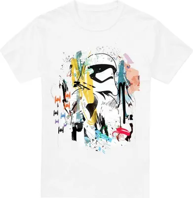 Productafbeelding van Star Wars - T-shirt voor heren, model TV3638 (maat L), wit
