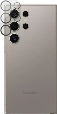 Produktbild von InvisibleShield Glass Elite, Samsung, Galaxy S24 Ultra, Kratzresistent, Splitterfrei, Transparent, 1 Stück(e)