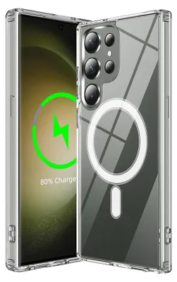 Obrázok produktu pre Techsuit MagSafe Pro – puzdro na Samsung Galaxy S23 Ultra – priehľadný