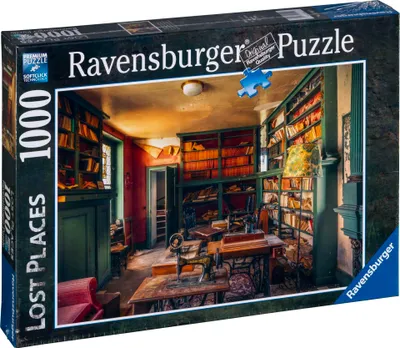 Immagine prodotto di Ravensburger 1000 Teile Luoghi perduti Biblioteca del castello misterioso