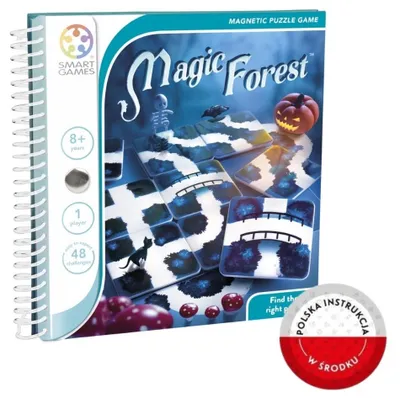 Obrázok produktu pre SmartGames Magical Forest, 5 rok / roky, Viacfarebný