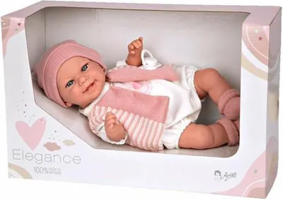 Produktbild von Baby-Puppe Arias Elgance 35 cm