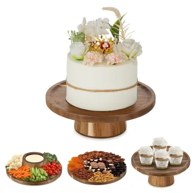 Image de Solidchoice - Présentoir à gâteaux vintage pour cupcakes (24,5 cm)