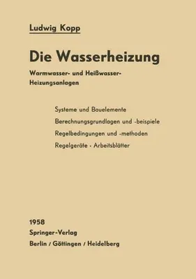 Zdjęcie produktu dla Die Wasserheizung