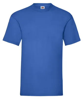Produktbild von Fruit of the Loom - "Valueweight" T-Shirt für Herren FK1802 (S) (Königsblau)