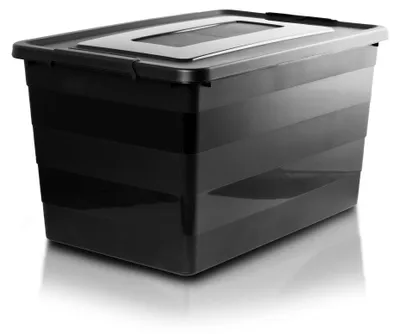 Productafbeelding van Opbergbox met Deksel voor Kleding en Speelgoed 55L