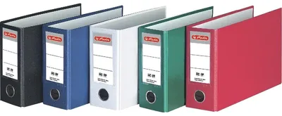 Produktbild von Herlitz maX.file, A5, Lagerung, Polypropylen (PP), Gemischte Farben, Leiter, 1 Stück(e)