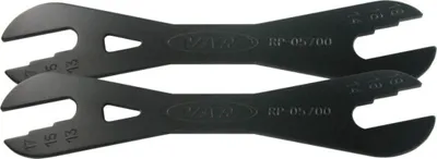 Produktbild von Var Set Of 2 Consumer Cone Wrenches Werkzeug Schwarz 13-18 mm Schwarz 13-18 mm