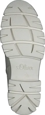 Produktbild von s.Oliver Damen Stiefelette Chelsea Boot Stretch Plateau 5-25402-41, Größe:41 EU, Farbe:Weiß