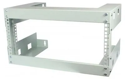Produktbild von ALLNET 137507, Wandmontiertes Regal, 9U, 5,62 kg, Grau