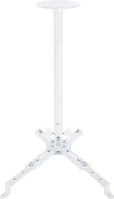 Produktbild von Multibrackets 1011, Decke/Wand, 10 kg, Weiß, 360°, -30 - 30°, 43 cm