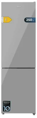 Produktbild von Cecotec 02139, 250 l, NoFrost-Funktion (Kühleinheit), SN-ST, 3,2 kg/24h, E, Grau