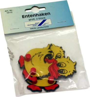 Produktbild von Entenhaken groß 2er
