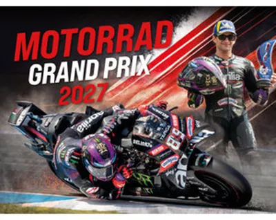Produktbild von Motorrad Grand Prix Kalender 2027