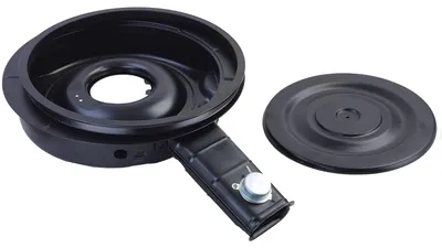 Zdjęcie produktu dla Obudowa filtra powietrza, pokrywa airboxa, czarna, do Ford Mustang 1971-73