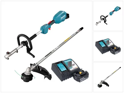 Image de Makita DUX 18 RFX1 Visseuse multifonction sans fil 18 V Brushless + 1 batterie 3,0 Ah + chargeur