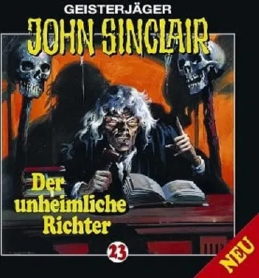 Produktbild von Sinclair,John Folge 23-Der unheimliche Richter