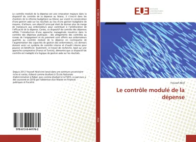 Produktbild von Le contrôle modulé de la dépense