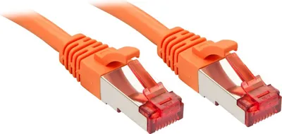 Produktbild von LINDY Patchkabel Cat6 S/FTP orange 3.00m