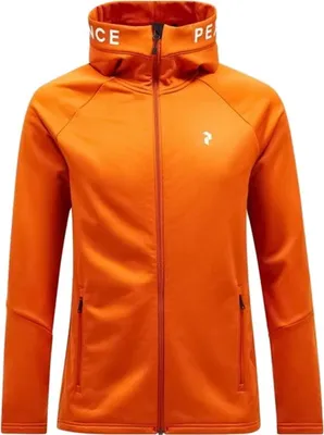 Obrázok produktu pre Peak Performance pánska mikina Rider Zip Hood, farba: zlatá, veľkosť: XL