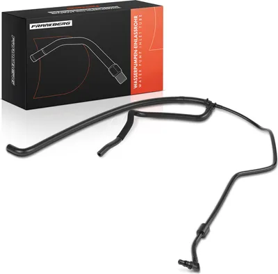 Image de Frankberg 1x Durite de radiateur pour Mercedes-Benz Classe R V251 W251 3.0L