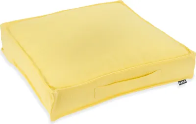 Produktbild von H.O.C.K. Caribe Outdoor Matratzenkissen 50x50x10cm gelb yellow limon