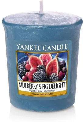 Produktbild von Yankee Candle Mulberry & Fig Delight, Rund, Blau, Feigenbaum, Maulbeeren, 1 Stück(e)