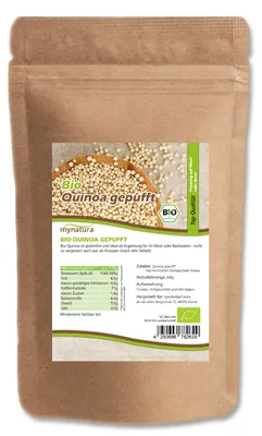 Produktbild von Mynatura  Quinoa gepufft ab 600g
