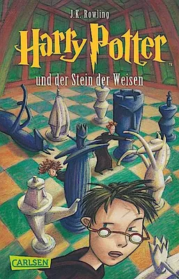 Immagine prodotto di Harry Potter 1 und der Stein der Weisen