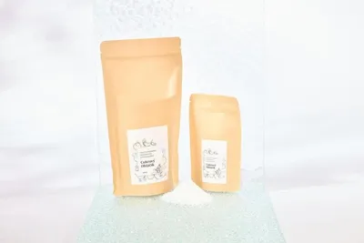 Produktbild von Kvitok Magischer Badepulver-Schaum Zuckerwatte 60 g