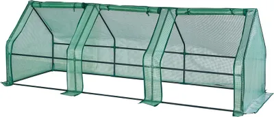 Produktbild von Powertec Garden Tomaten Gewächshaus mit 3 Toren