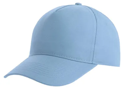 Immagine prodotto di Atlantis Headwear - Cappellino a 5 pannelli LT1380 (taglia unica) (azzurro)