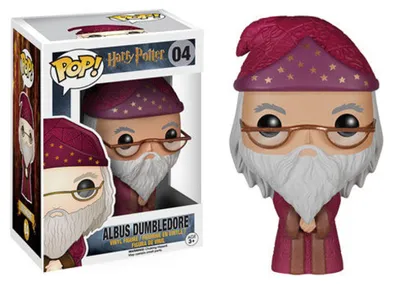 Immagine prodotto di Figura POP Harry Potter Albus Silente