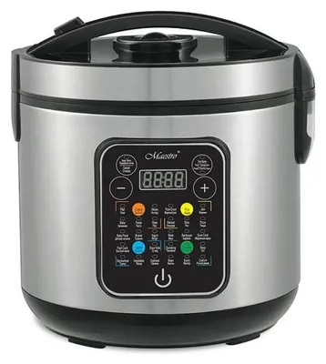 Immagine prodotto di Maestro MR-794 multi cooker 5 L 900 W Black, Satin steel