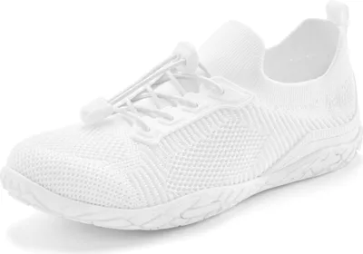 Produktbild von VIVANCE Sneaker Halbschuh, Freizeitschuh, Slip-On-Sneaker, Sommer Sneaker, weiß Größe 36