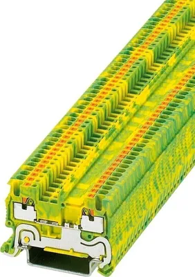 Produktbild von Phoenix 3208139 PT 1,5/S-PE Durchgangsreihenklemme