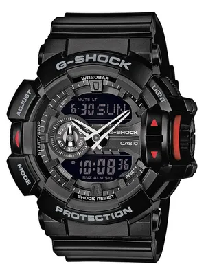 Produktbild von Casio GA-400-1BER G-Shock AnaDigi Herrenuhr