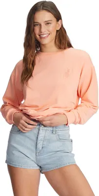 Produktbild von Roxy Surfing By Moonlight Sweatshirt Rosa L Frau Rosa L