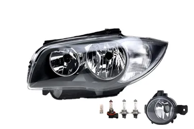 Immagine prodotto di Johns, Fari alogeni adatti per BMW Serie 1 E81 E82 E87 E88 09-13 H7 L +fog+light 63117249649 7249649 63176924655 6924655