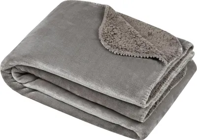 Image de Plaid ou couverture douillet uni