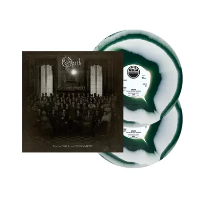 Productafbeelding van OPETH - The Last Will And Testament, 2LP, witte/donkergroene vinyl