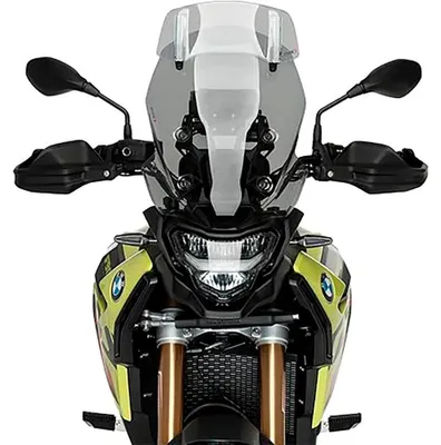 Produktbild von PUIG Touring-Windschild mit leichtem Rauchabweiser für BMW F 900 GS