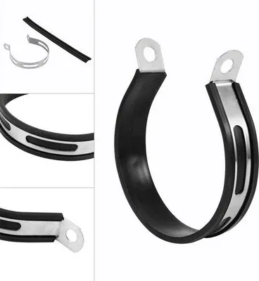 Produktbild von Auspuff-Endtopf-Bevestigungsring für Motorrad