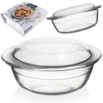 Obrázok produktu pre Orion zapekacia misa Pekáč z žiaruvzdorného skla s vekom 27x23x11,5 cm 2,2 l